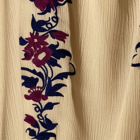 NWT Karen Kane Blouse size L Retro Style - Picture 5 of 16